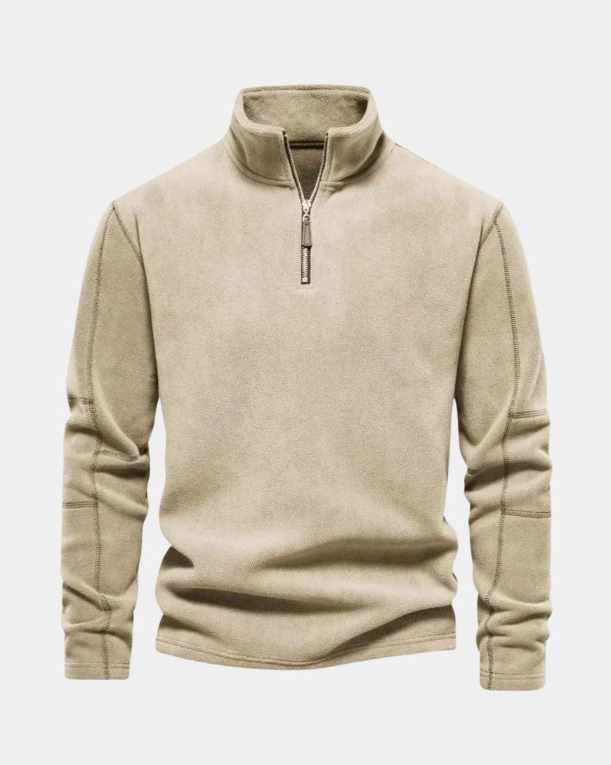 ALPINE™ | SWEATSHIRT WITH HALF ZIP