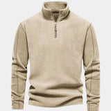 ALPINE™ | SWEATSHIRT WITH HALF ZIP