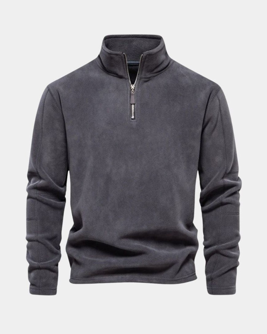 ALPINE™ | SWEATSHIRT WITH HALF ZIP