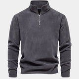 ALPINE™ | SWEATSHIRT WITH HALF ZIP