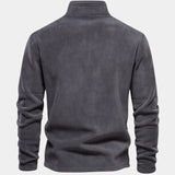 ALPINE™ | SWEATSHIRT WITH HALF ZIP