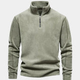 ALPINE™ | SWEATSHIRT WITH HALF ZIP