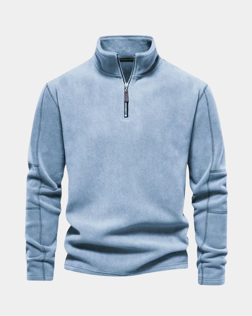 ALPINE™ | SWEATSHIRT WITH HALF ZIP