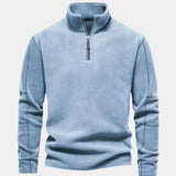 ALPINE™ | SWEATSHIRT WITH HALF ZIP