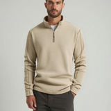 ALPINE™ | SWEATSHIRT WITH HALF ZIP