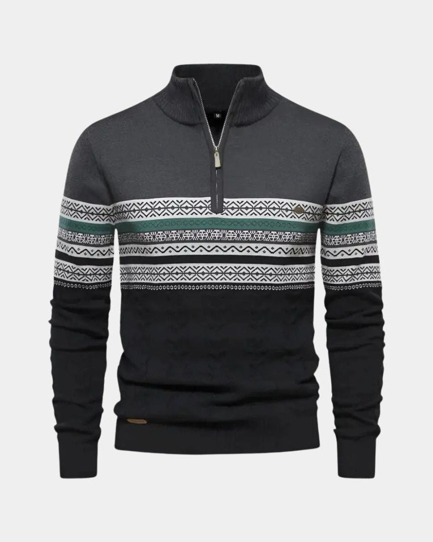 HENDRIK™ | ZIP POLO