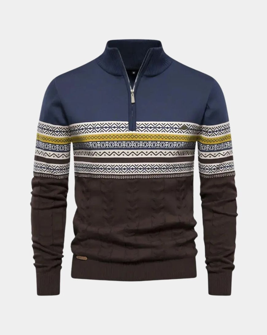 HENDRIK™ | ZIP POLO