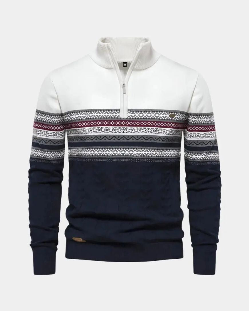 HENDRIK™ | ZIP POLO