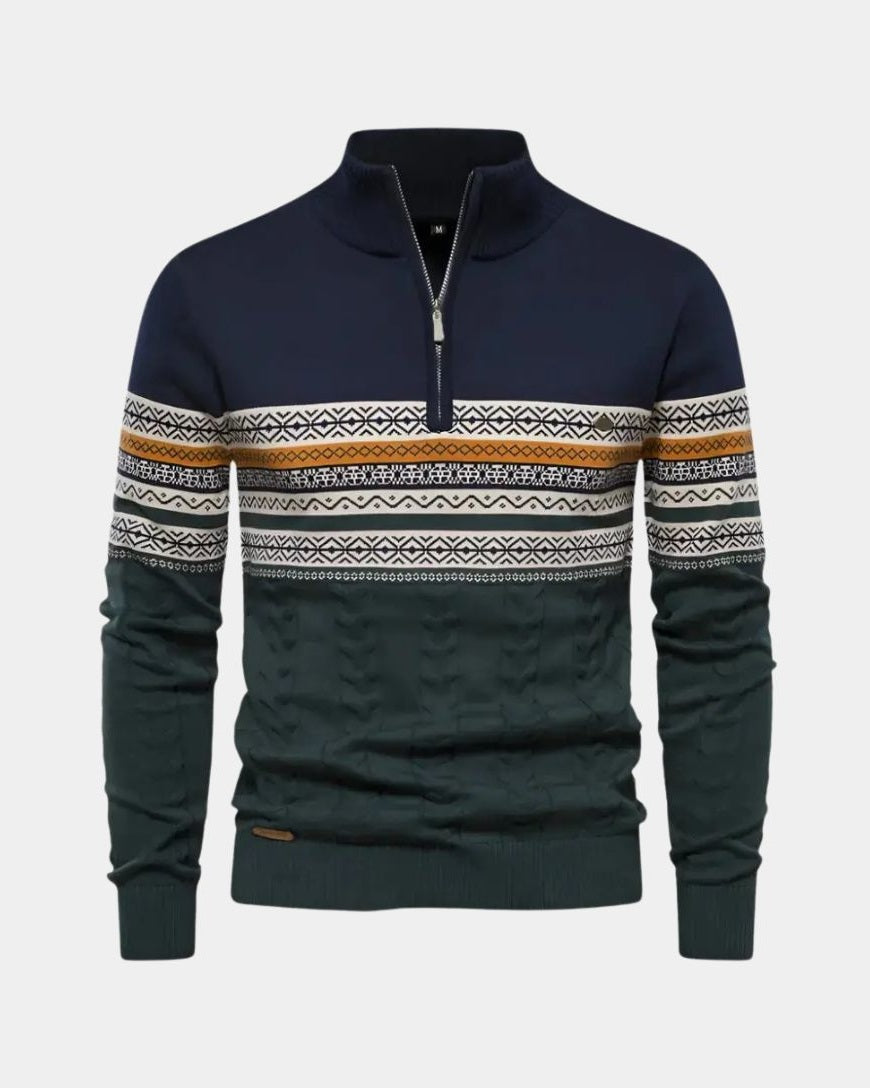 HENDRIK™ | ZIP POLO