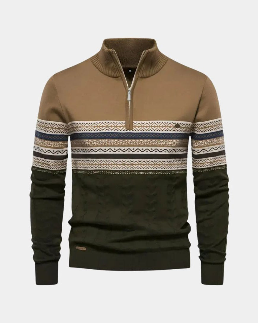 HENDRIK™ | ZIP POLO