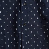 Men's Casual Short Sleeve Printed Shirt
