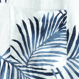 Men's Hawaiian Casual Holiday Cotton Pocket Button-Up Summer Beach Short Sleeve Shirt