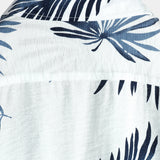 Men's Hawaiian Casual Holiday Cotton Pocket Button-Up Summer Beach Short Sleeve Shirt