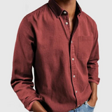 Vincent | Elegant Casual Shirt with Chest Pocket