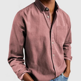 Vincent | Elegant Casual Shirt with Chest Pocket