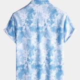 Men's Summer Moisture Wicking Performance Stretch Short Sleeve Shirt