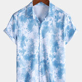 Men's Summer Moisture Wicking Performance Stretch Short Sleeve Shirt