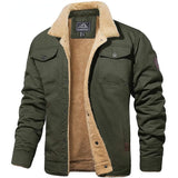 CASEY | FLEECE BOMBER JACKET