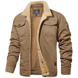 CASEY | FLEECE BOMBER JACKET