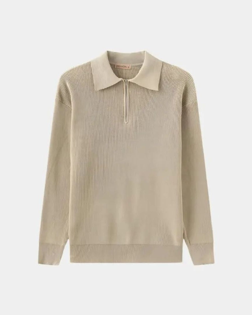 JULIUS™ | ZIP POLO PULLOVER