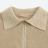 JULIUS™ | ZIP POLO PULLOVER