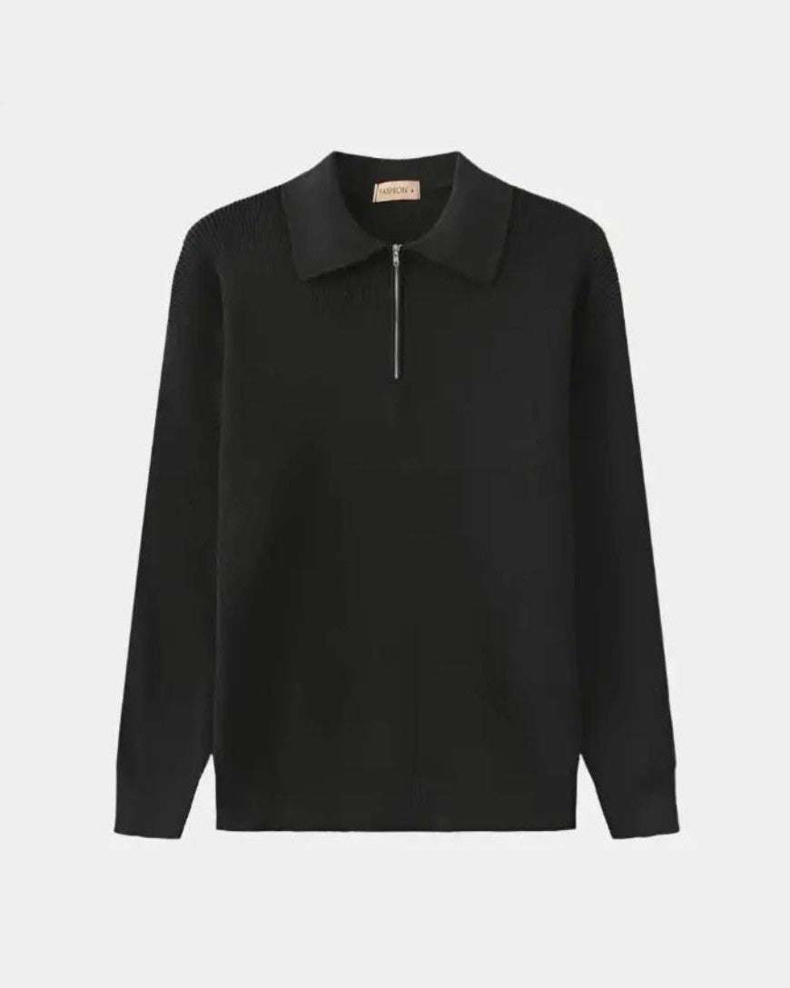 JULIUS™ | ZIP POLO PULLOVER