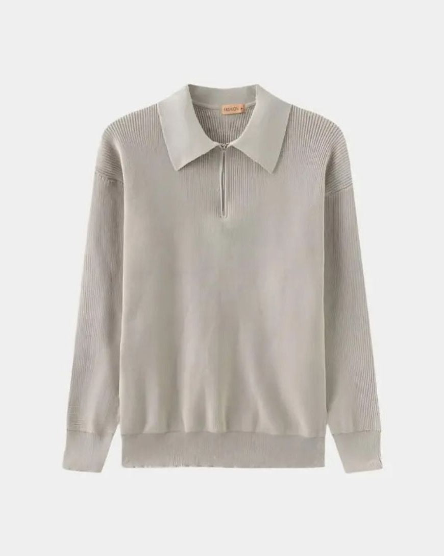 JULIUS™ | ZIP POLO PULLOVER
