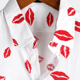 Men's Casual Holiday Pocket Short Sleeve Shirt