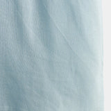 Men's Solid Colour Stand Collar Half Button Pocket Front Shirt