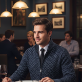 PRESTON PREMIUM CARDIGAN