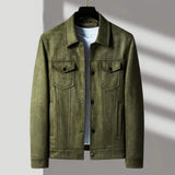 BEVERLY SUEDE RETRO JACKET
