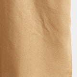 Men's Solid Colour Stand Collar Half Button Pocket Front Shirt