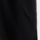 Men's Solid Colour Stand Collar Half Button Pocket Front Shirt