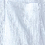 Men's Summer Solid Colour Pocket Casual Short Sleeve Shirt