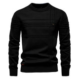 LEANDRO | ELEGANT MEN'S JUMPER WITH CHECK PATTERN