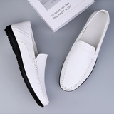 LEATHER MOCCASION