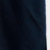 Men's Solid Colour Stand Collar Half Button Pocket Front Shirt