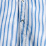 Men's Casual Striped Pocket Short Sleeve Shirt