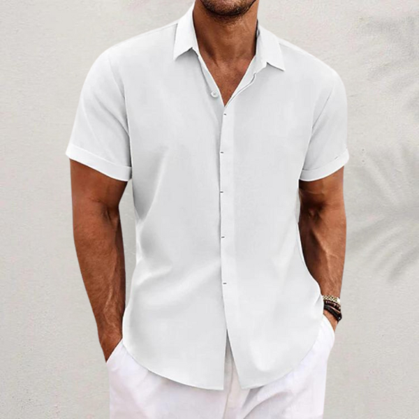 Santiago - Classic Linen Shirt