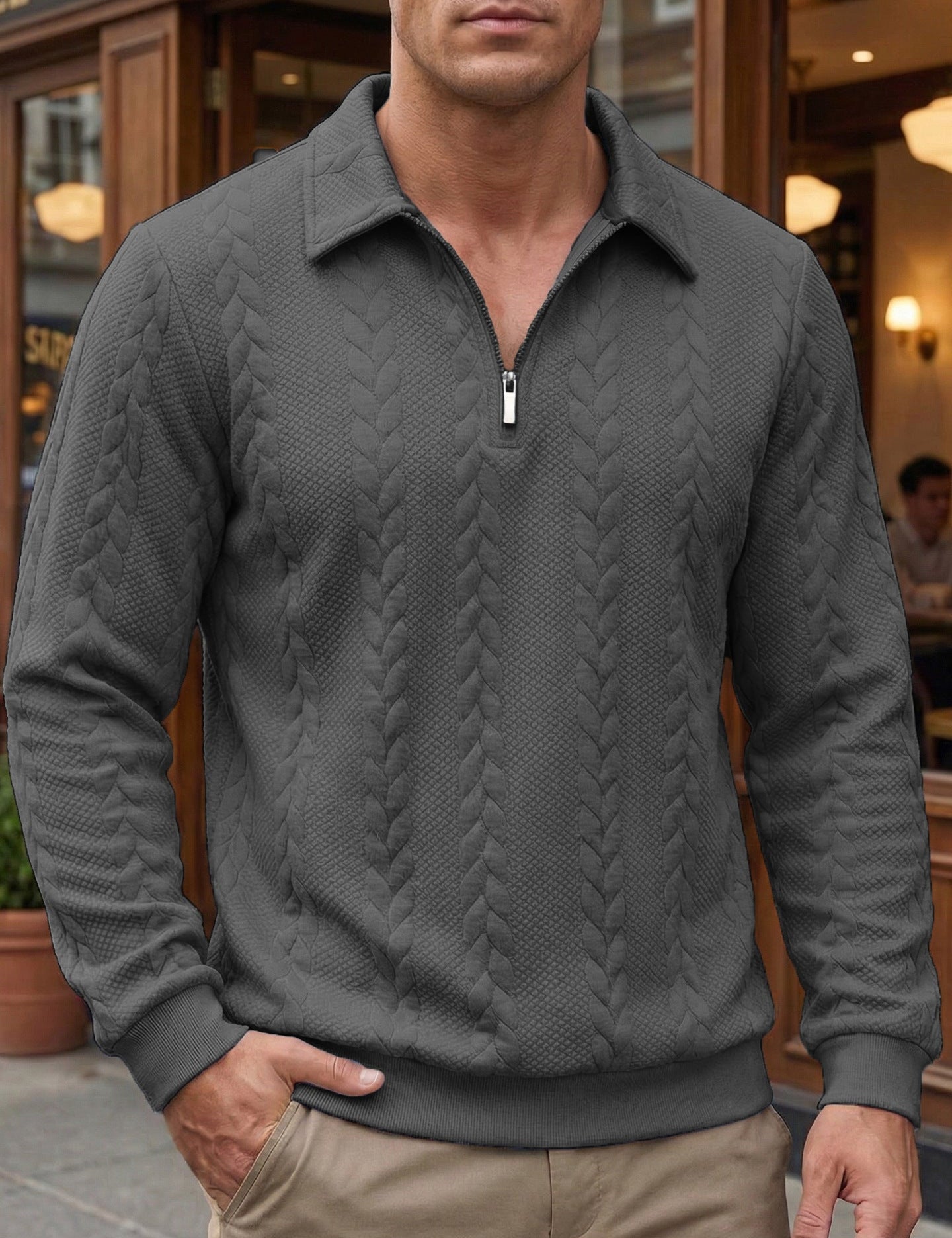 KENSLOW QUARTER ZIP