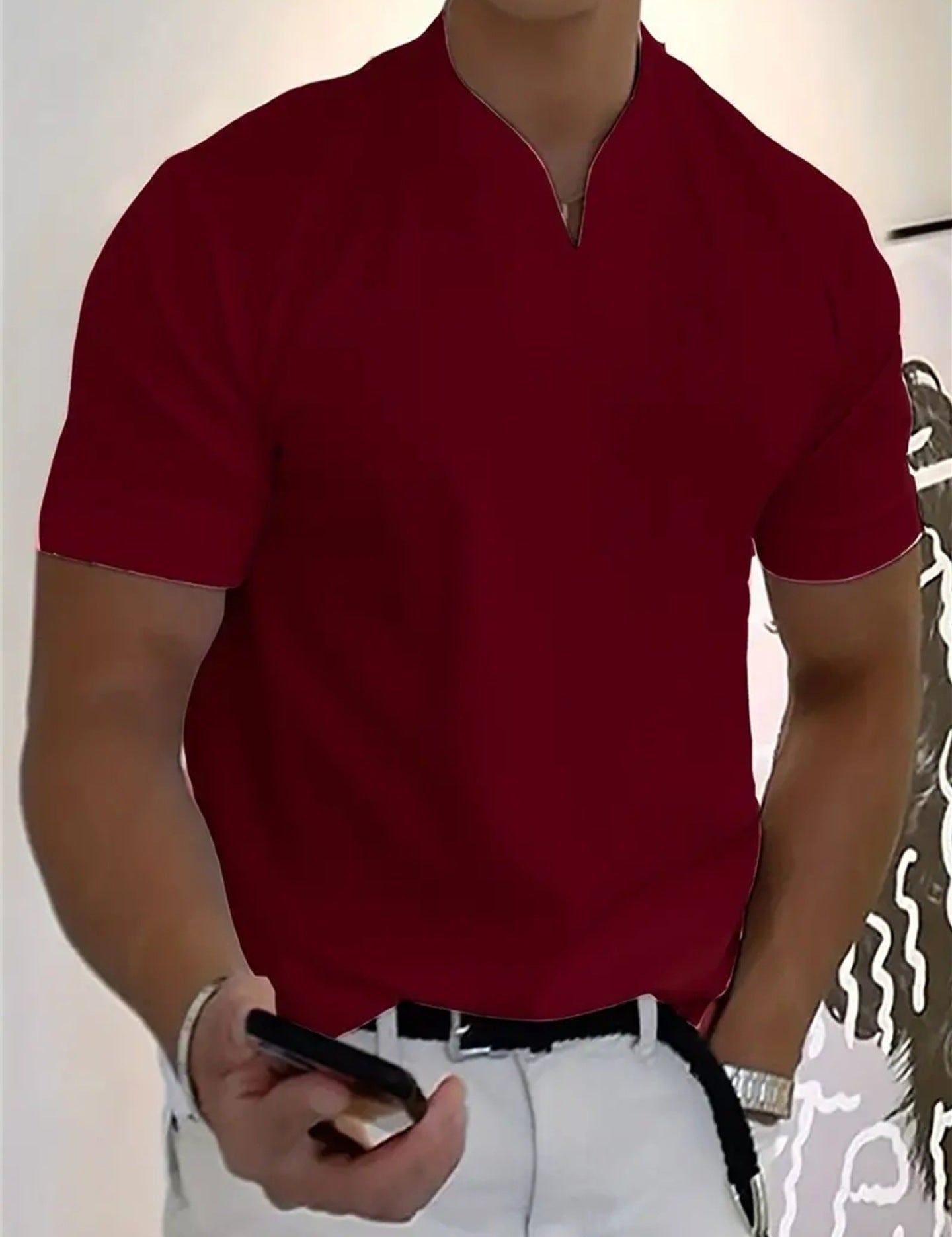 ETHAN BUSINESS FITNESS TEE