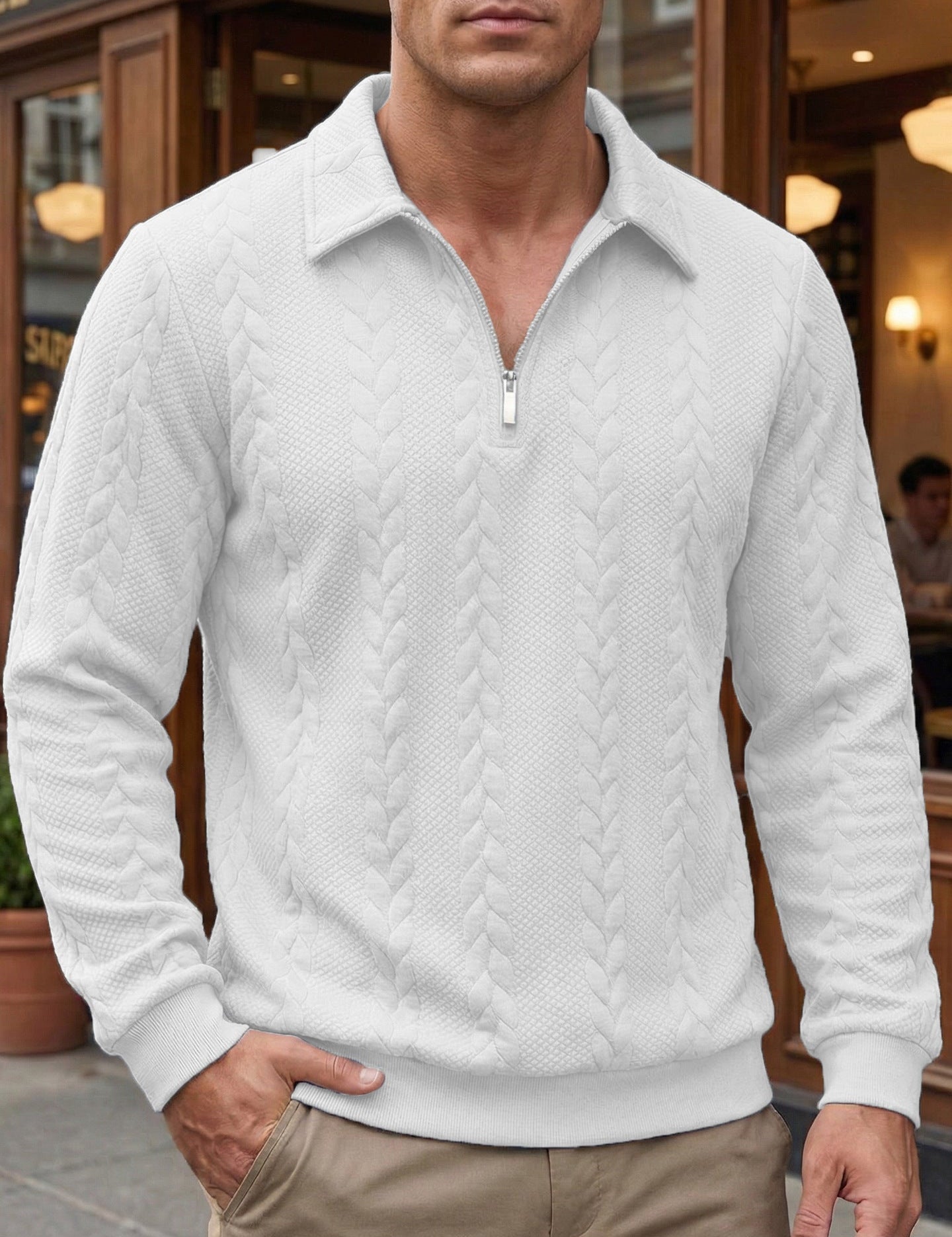 KENSLOW QUARTER ZIP