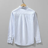 TOULOUSE STRIPED LINEN SHIRT