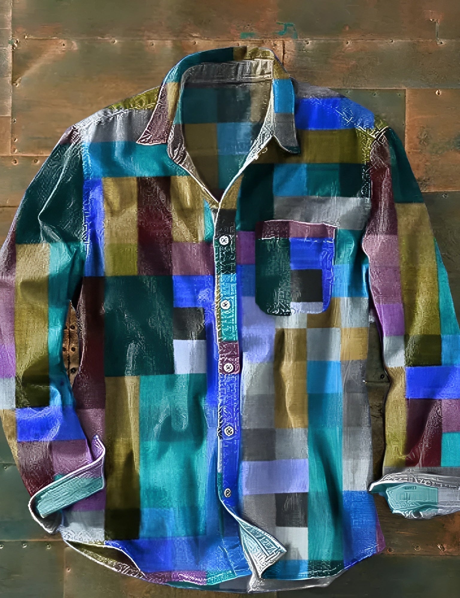 Dario | Elegant Shirt with Practical Pocket by Ravelli Milano