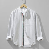 TOULOUSE STRIPED LINEN SHIRT