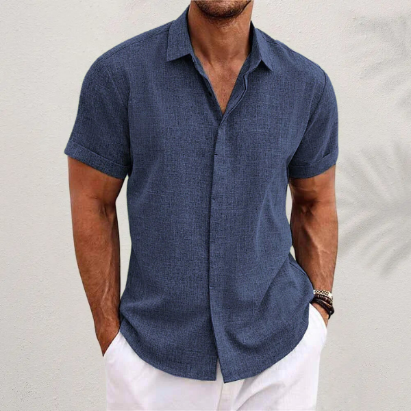 Santiago - Classic Linen Shirt