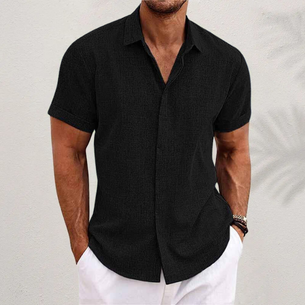 Santiago - Classic Linen Shirt