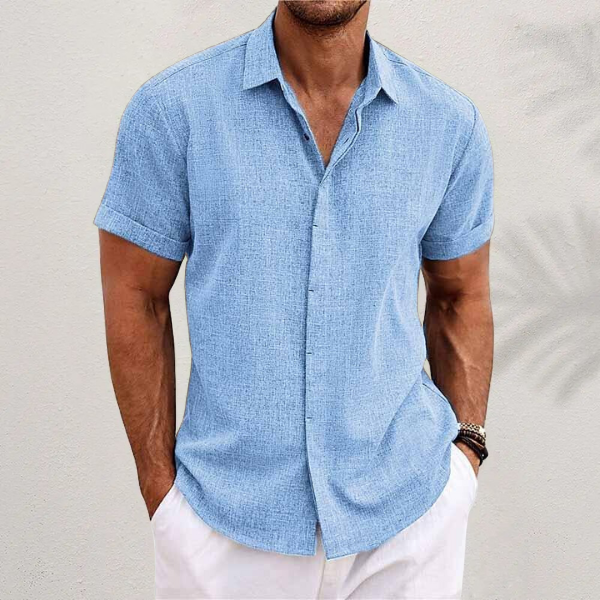 Santiago - Classic Linen Shirt
