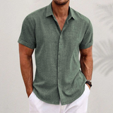 Santiago - Classic Linen Shirt