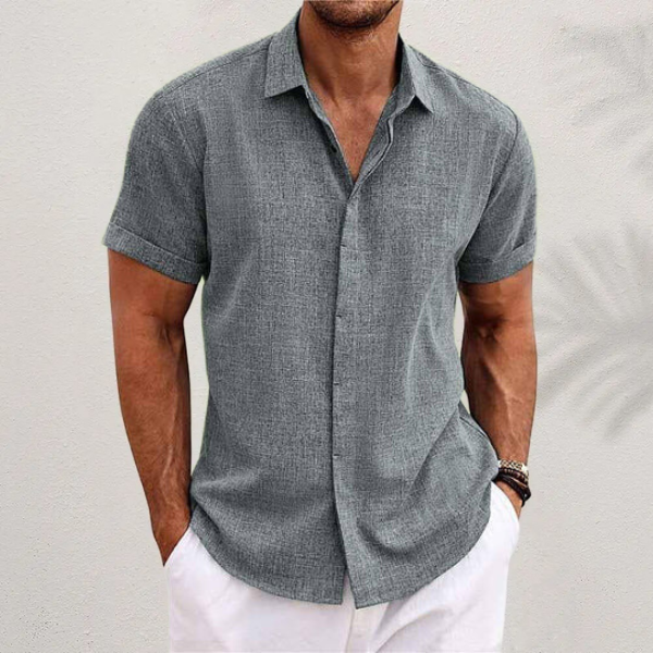Santiago - Classic Linen Shirt